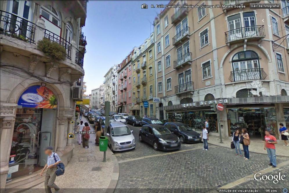 Sweet House Hotel Lisboa Eksteriør billede